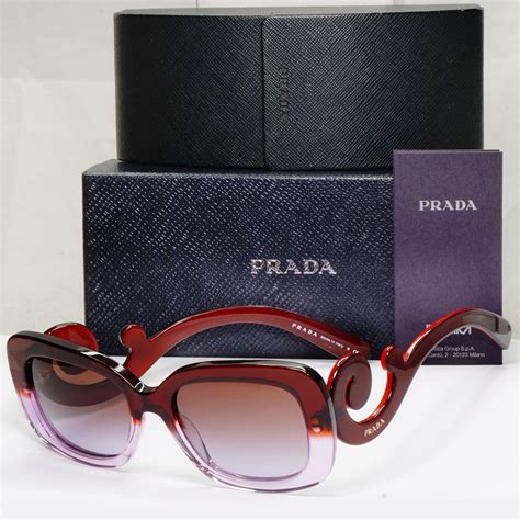 prada baroque square sunglasses|prada baroque sunglasses sale.